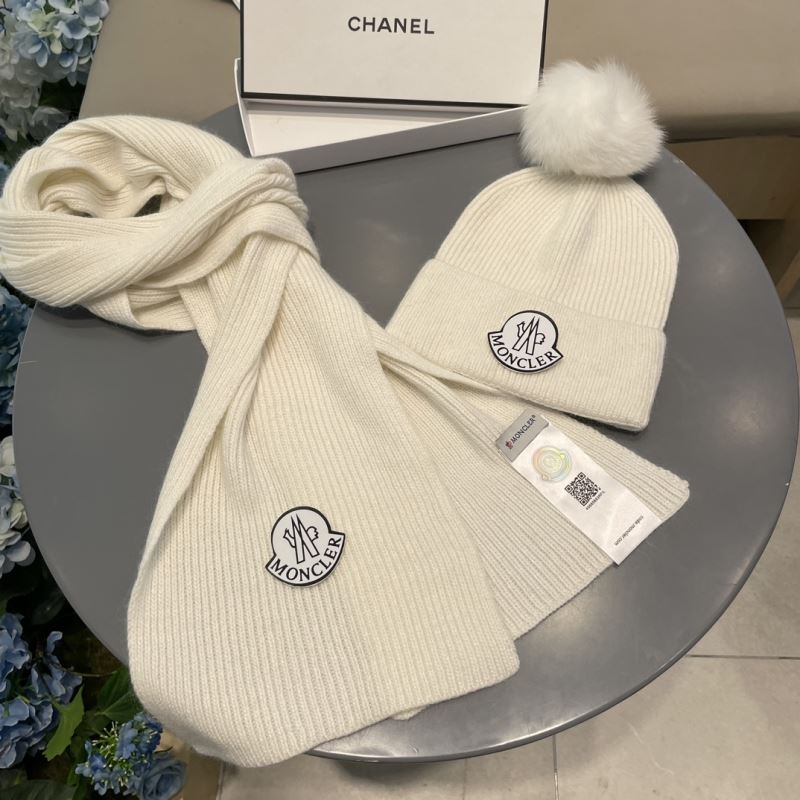 Moncler Caps Scarfs